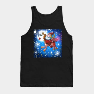 Santa Claus is coming to town Tank Top